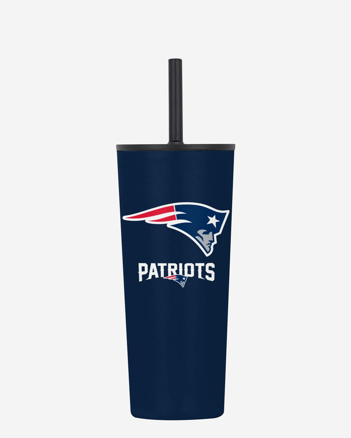 New England Patriots 22 oz Travel Tumbler FOCO - FOCO.com