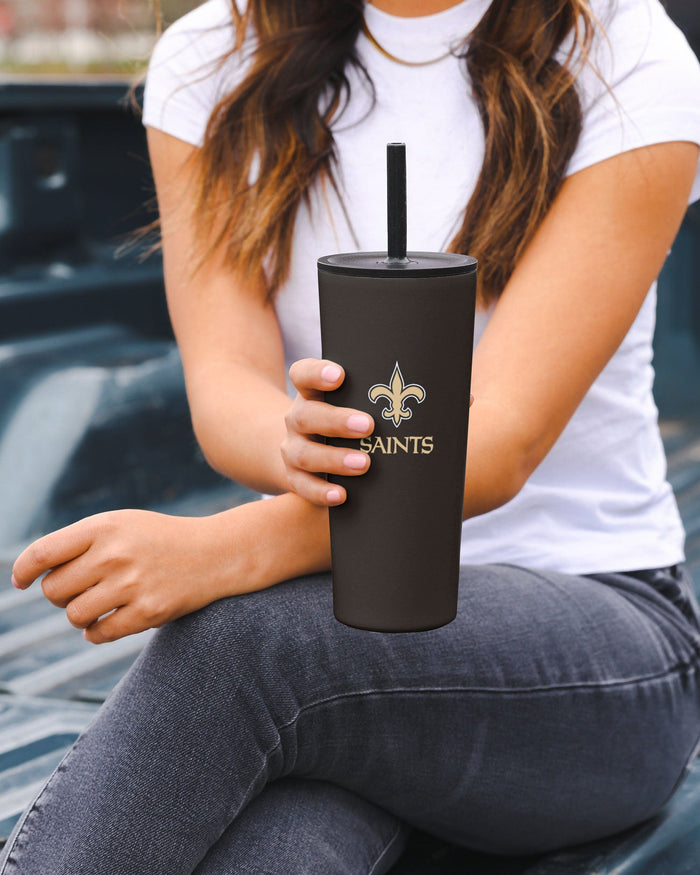 New Orleans Saints 22 oz Travel Tumbler FOCO - FOCO.com