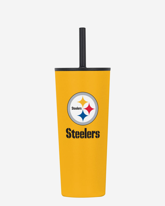 Pittsburgh Steelers NFL 22 oz Travel Tumbler