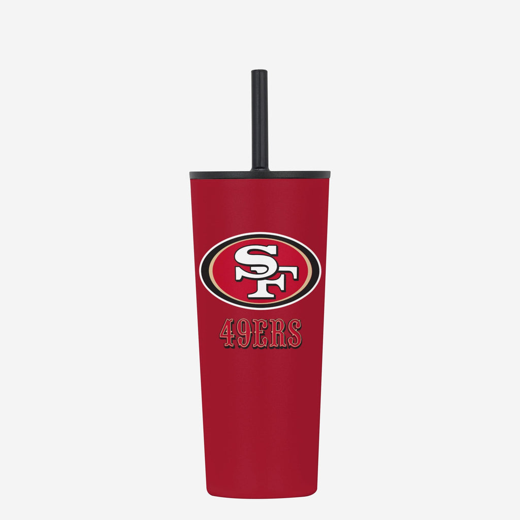 San Francisco 49ers 22 oz Travel Tumbler FOCO - FOCO.com