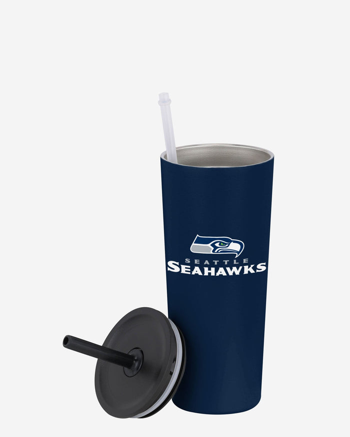 Seattle Seahawks 22 oz Travel Tumbler FOCO - FOCO.com