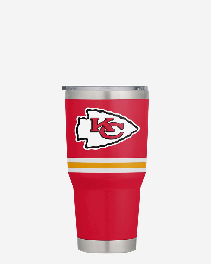 Travis Kelce Kansas City Chiefs Team Logo 30 oz Player Tumbler FOCO - FOCO.com