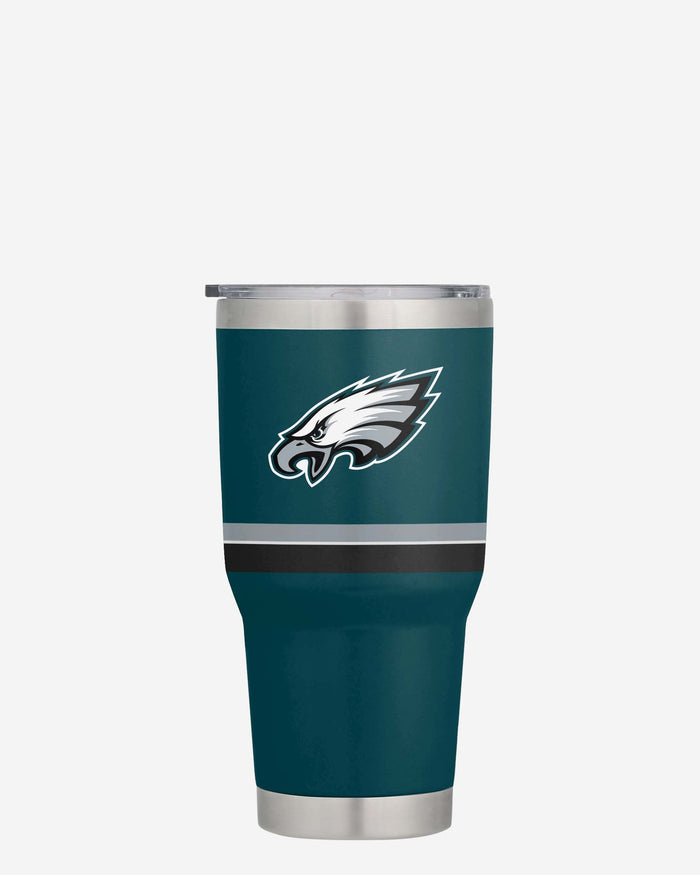 Jalen Hurts Philadelphia Eagles Team Logo 30 oz Player Tumbler FOCO - FOCO.com