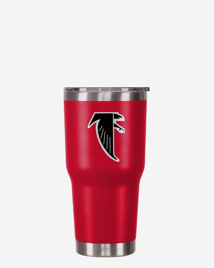 Atlanta Falcons Retro Team Logo 30 oz Tumbler FOCO - FOCO.com