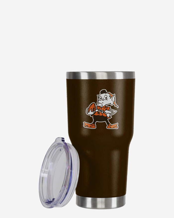 Cleveland Browns Retro Team Logo 30 oz Tumbler FOCO - FOCO.com