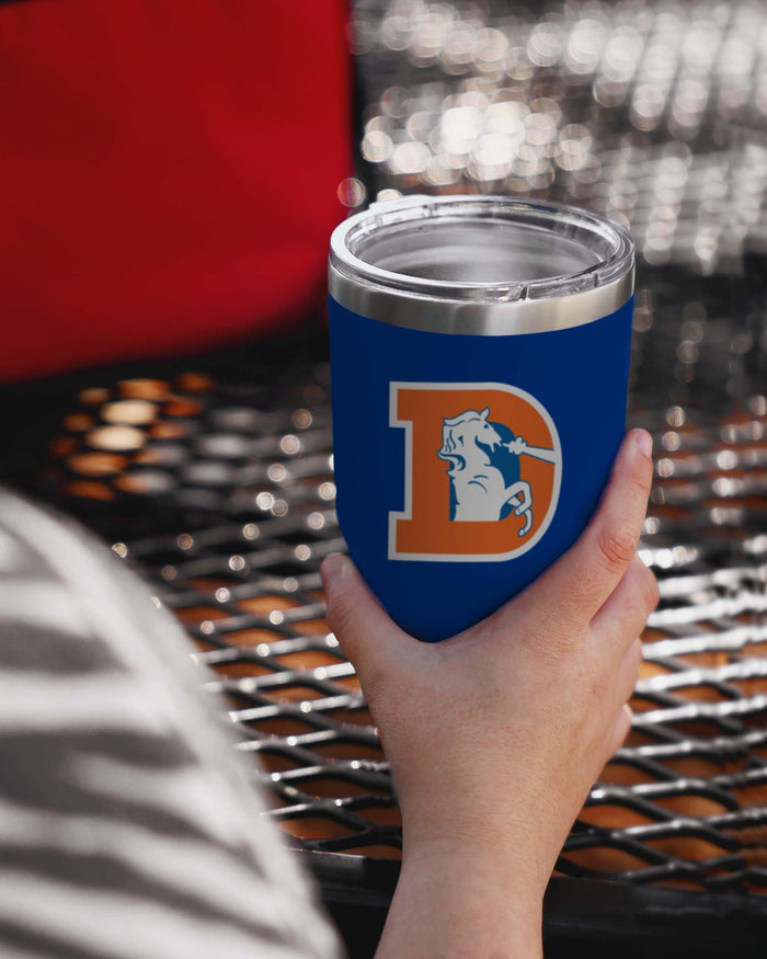 Denver Broncos Retro Team Logo 30 oz Tumbler FOCO - FOCO.com