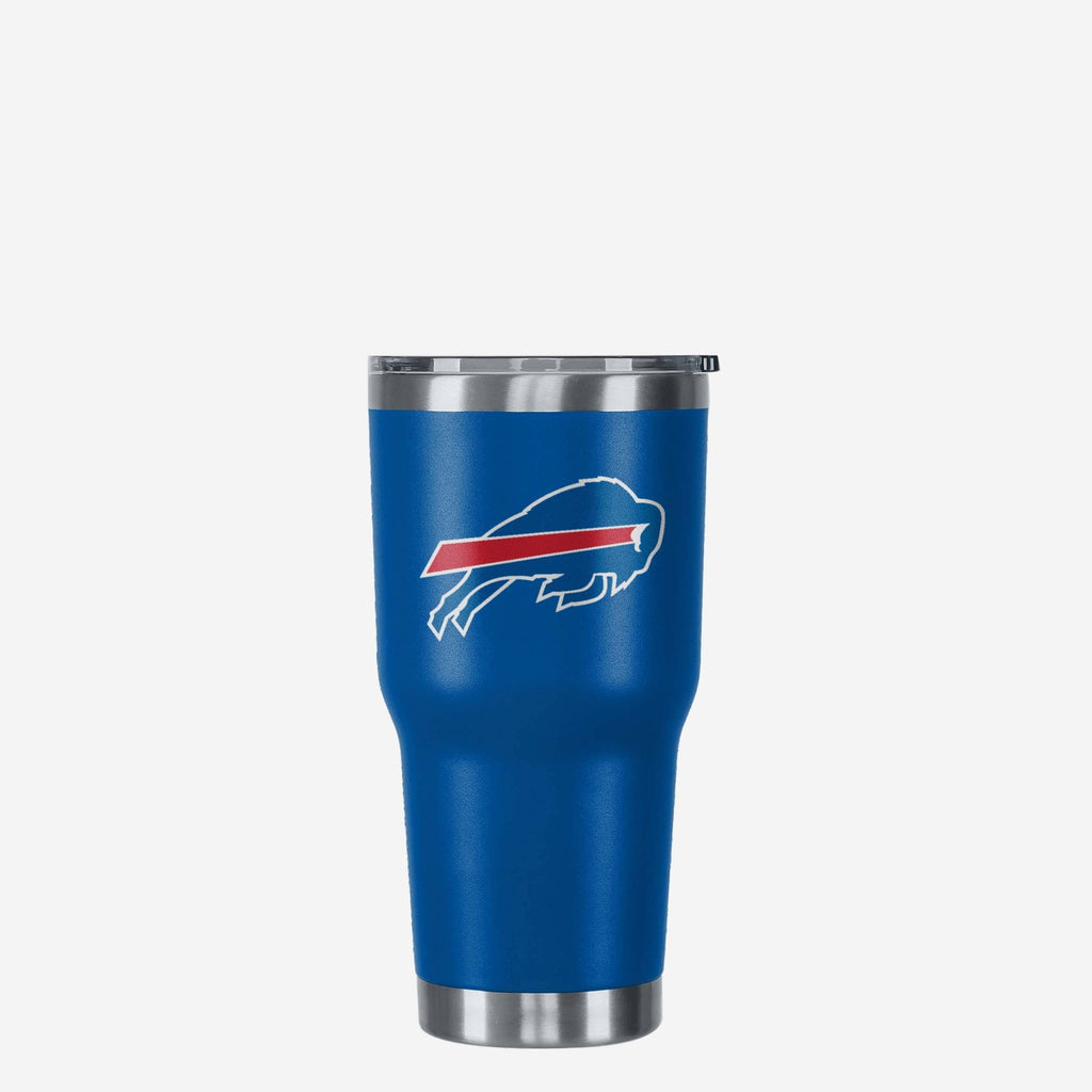 Buffalo Bills Blue Team Logo 30 oz Tumbler FOCO - FOCO.com