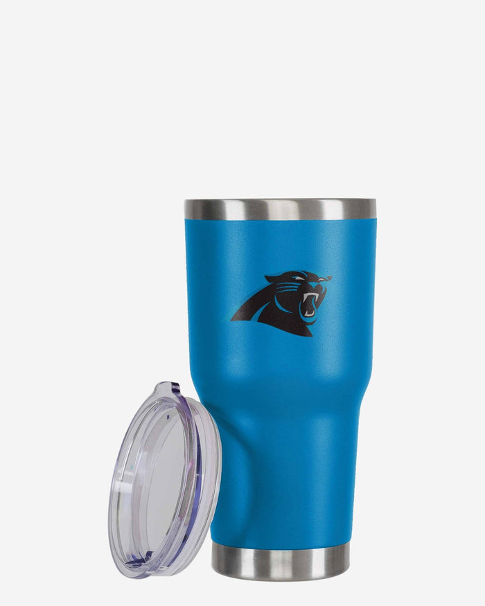 Carolina Panthers Teal Team Logo 30 oz Tumbler FOCO - FOCO.com