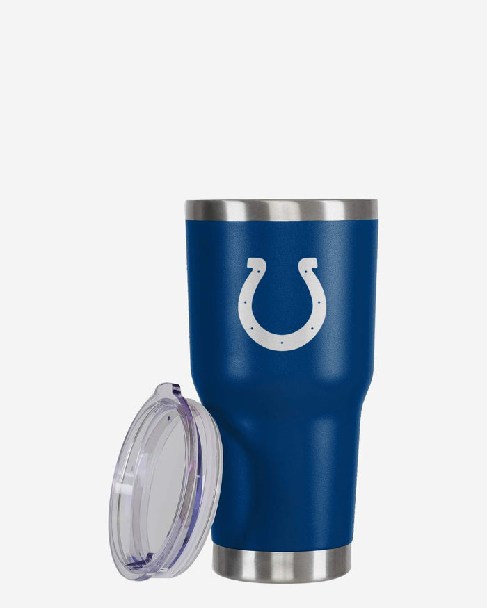 Indianapolis Colts Blue Team Logo 30 oz Tumbler FOCO - FOCO.com