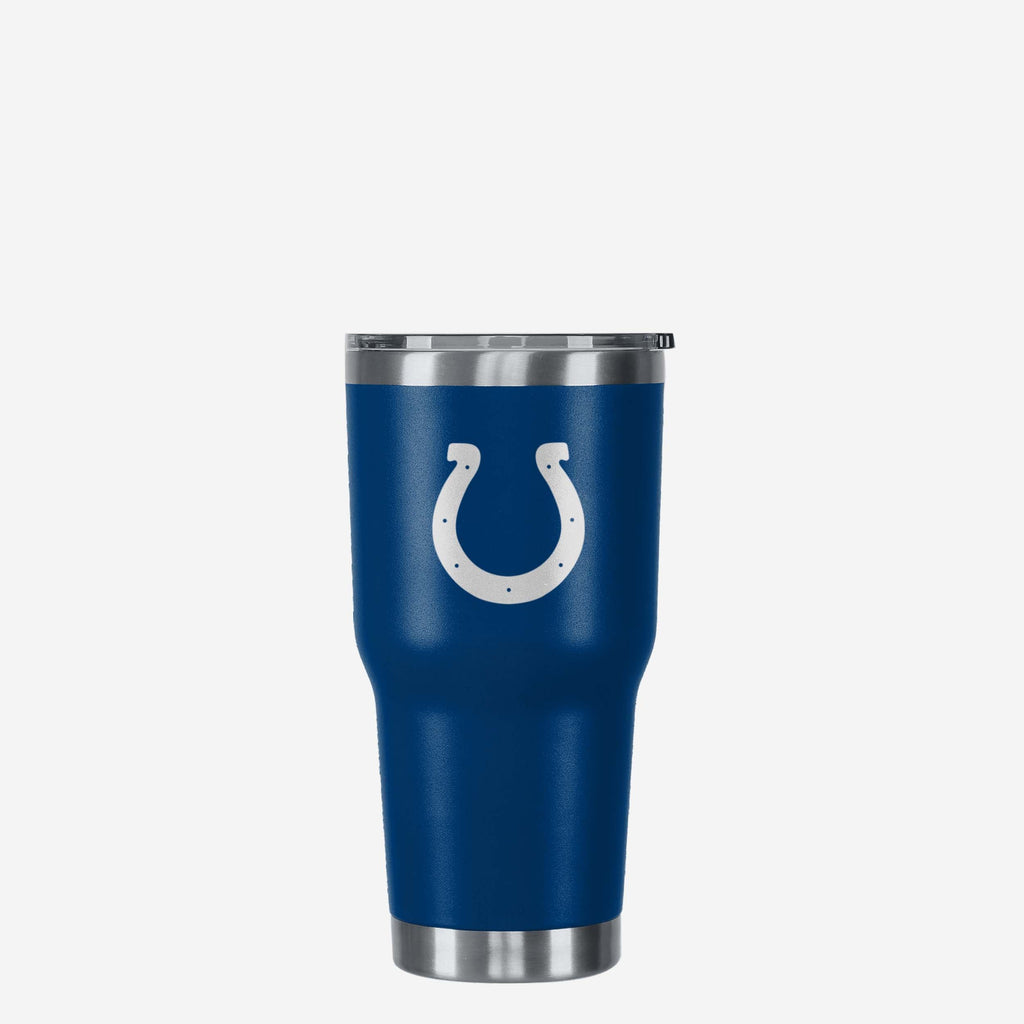 Indianapolis Colts Blue Team Logo 30 oz Tumbler FOCO - FOCO.com