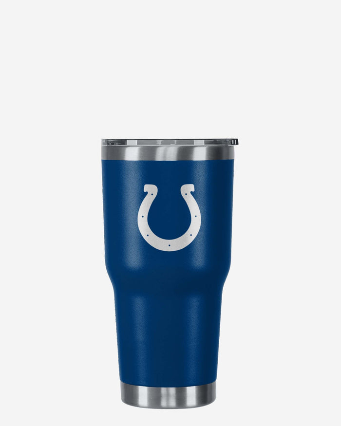 Indianapolis Colts Blue Team Logo 30 oz Tumbler FOCO - FOCO.com