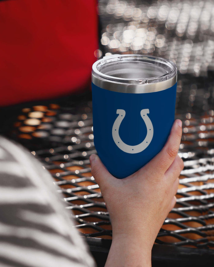 Indianapolis Colts Blue Team Logo 30 oz Tumbler FOCO - FOCO.com