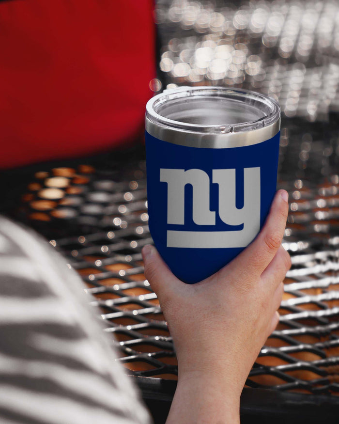 New York Giants Blue Team Logo 30 oz Tumbler FOCO - FOCO.com