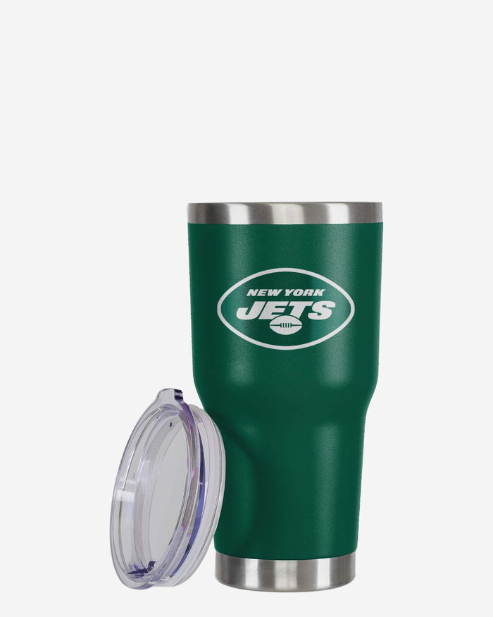 New York Jets Green Team Logo 30 oz Tumbler FOCO - FOCO.com