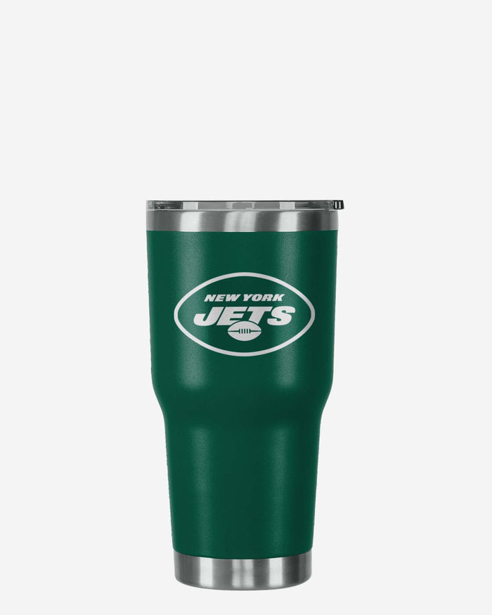 New York Jets Green Team Logo 30 oz Tumbler FOCO - FOCO.com