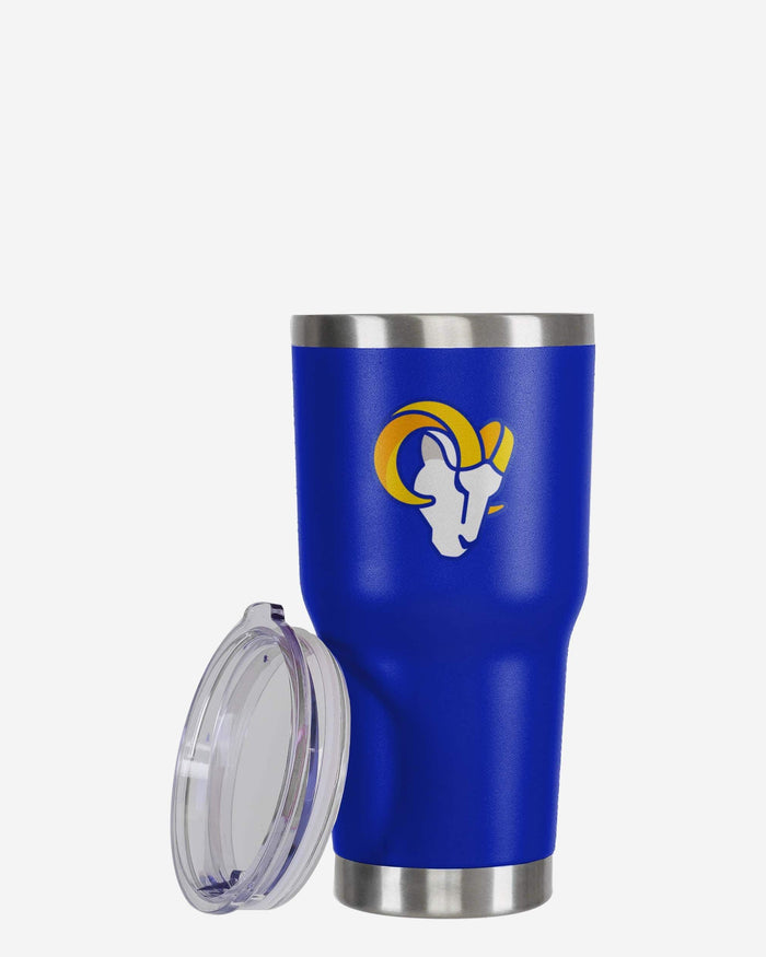 Los Angeles Rams Blue Team Logo 30 oz Tumbler FOCO - FOCO.com