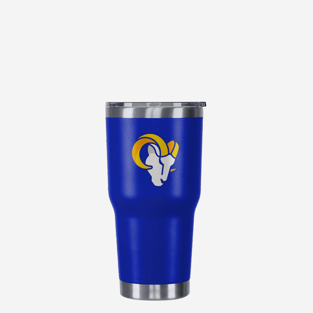 Los Angeles Rams Blue Team Logo 30 oz Tumbler FOCO - FOCO.com