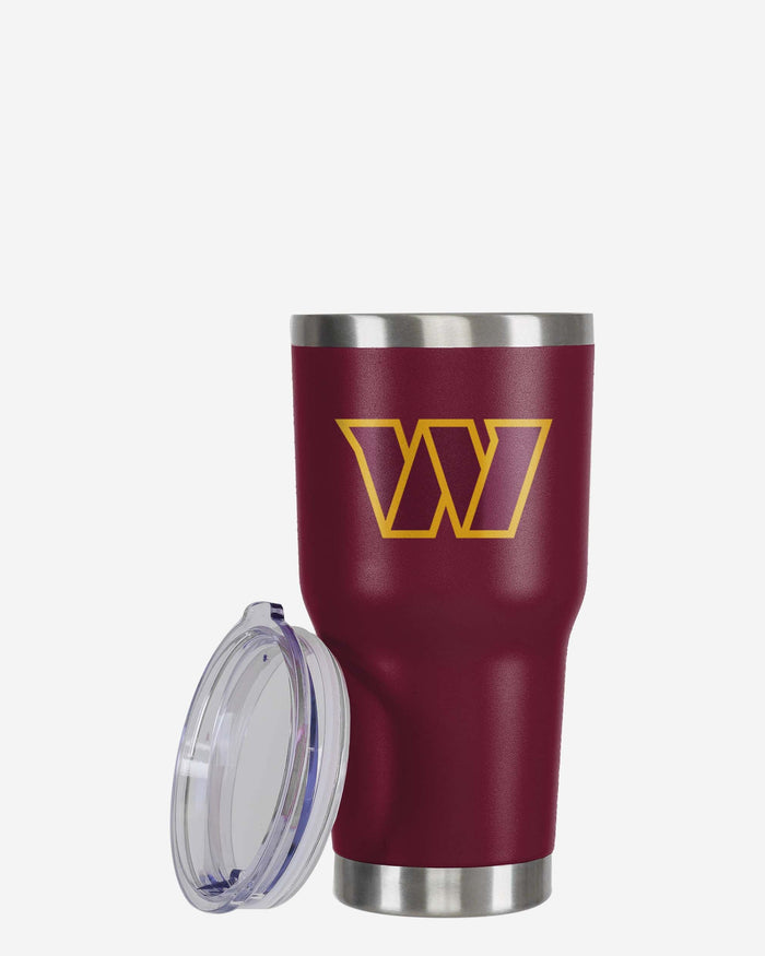 Washington Commanders Red Team Logo 30 oz Tumbler FOCO - FOCO.com