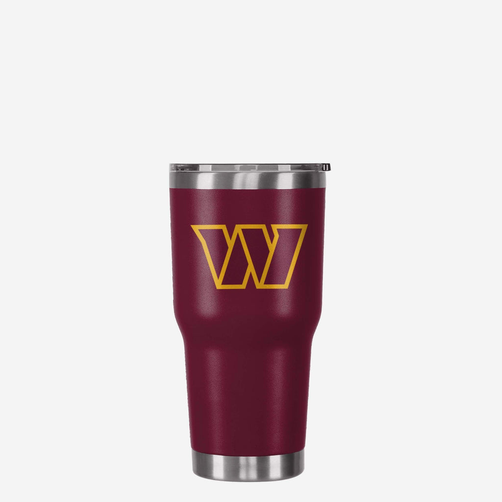 Washington Commanders Red Team Logo 30 oz Tumbler FOCO - FOCO.com