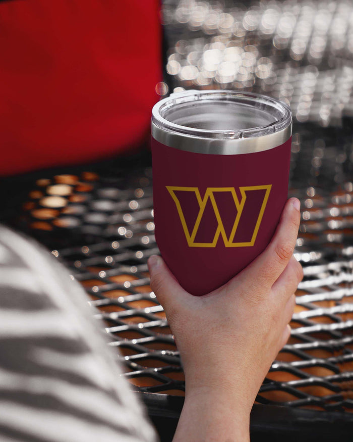 Washington Commanders Red Team Logo 30 oz Tumbler FOCO - FOCO.com