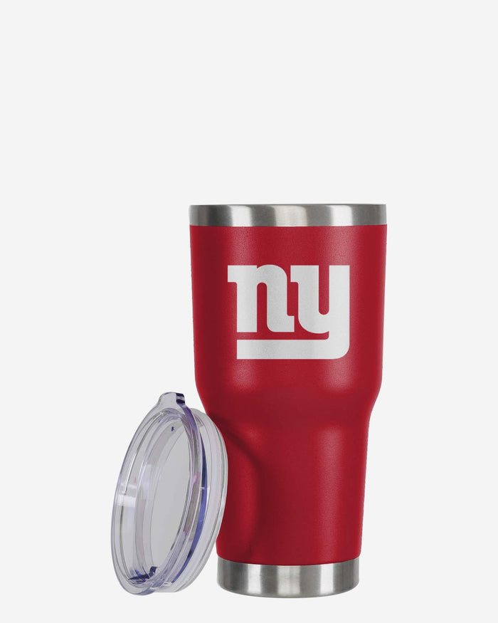 New York Giants Red Team Logo 30 oz Tumbler FOCO - FOCO.com