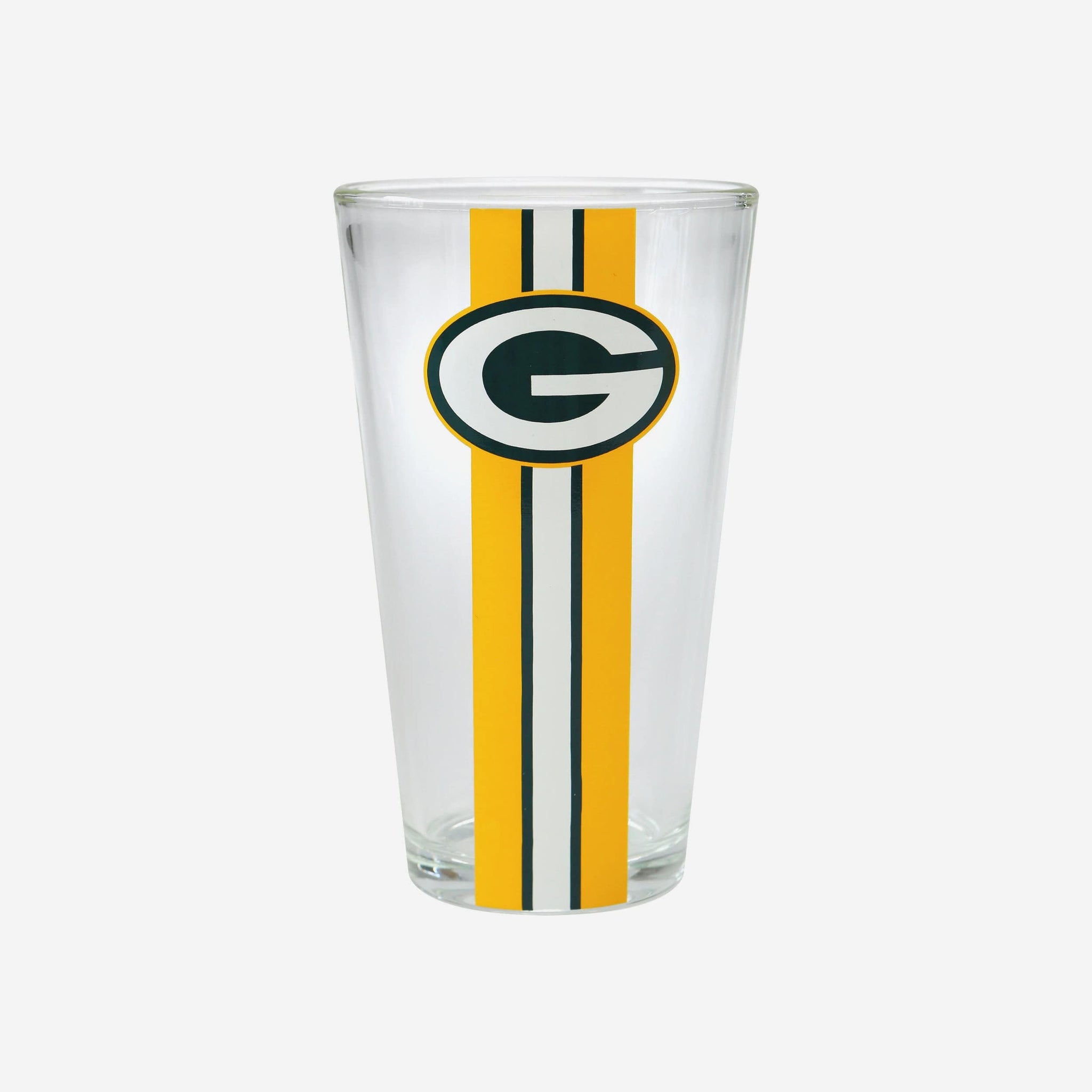 Philadelphia Eagles Team Stripe Pint Glass FOCO