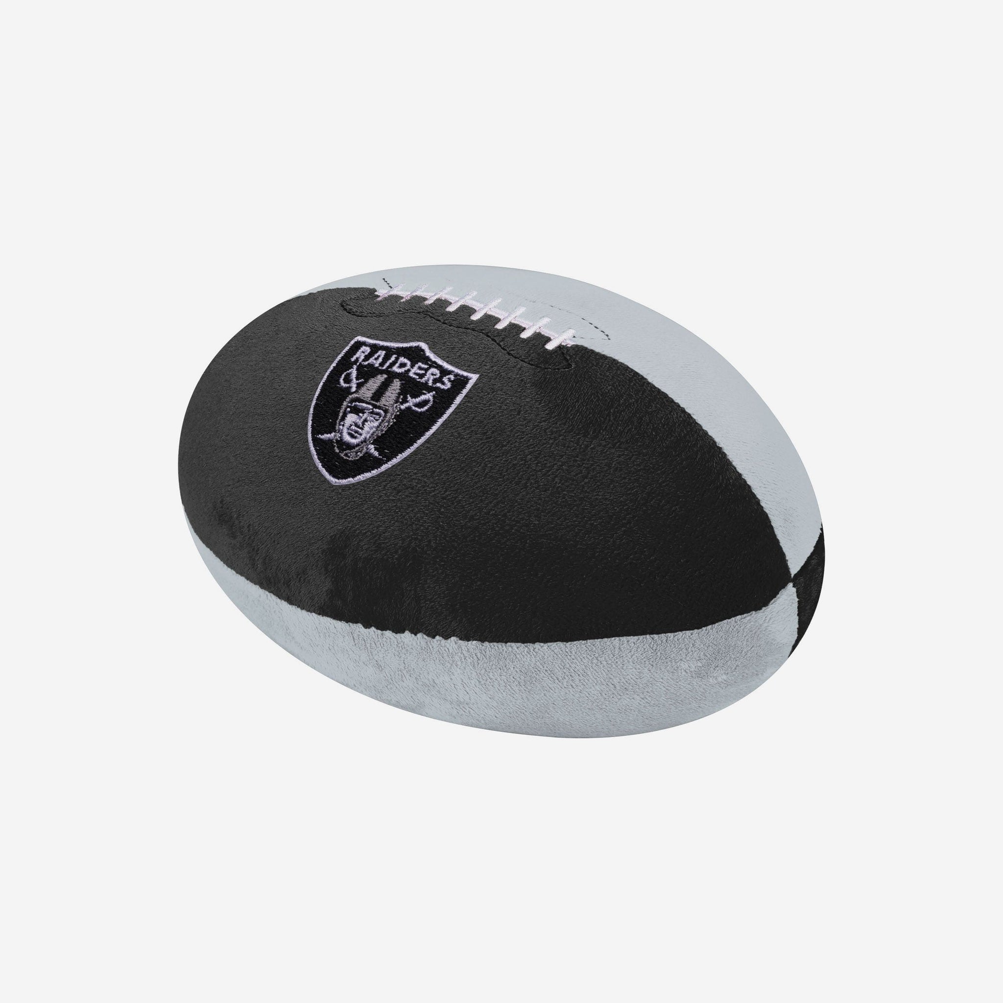 RAIDERS TEXT LOGO BLACK EMBRODIERED BEANIE - Gridiron West Shop