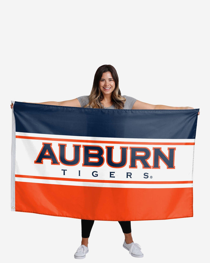 Auburn Tigers Horizontal Flag FOCO - FOCO.com
