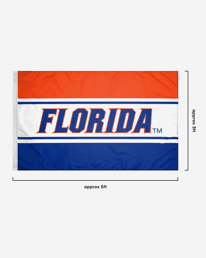 Florida Gators Horizontal Flag FOCO - FOCO.com