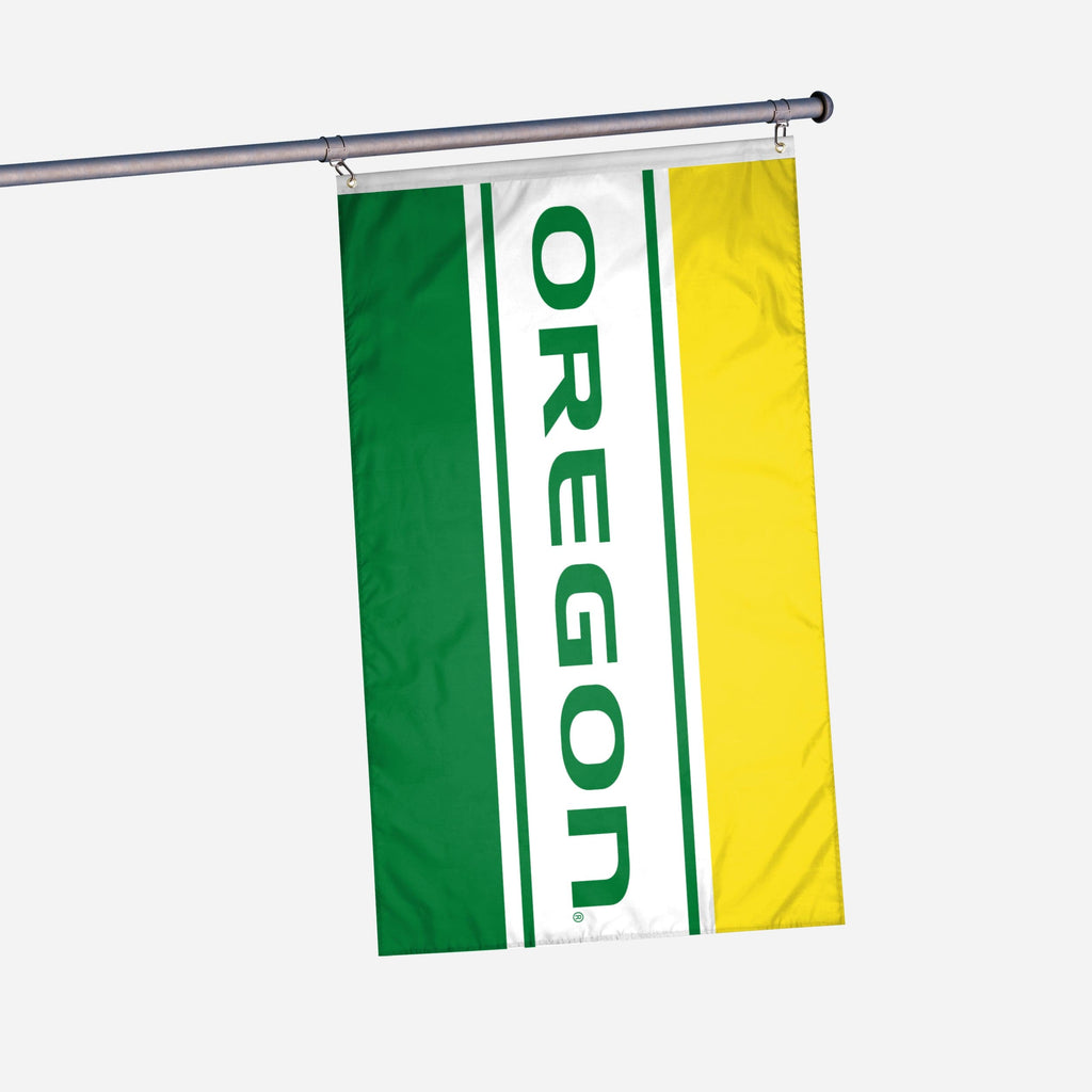 Oregon Ducks Horizontal Flag FOCO - FOCO.com