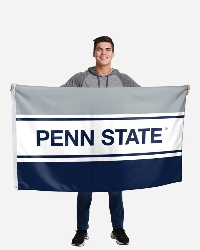 Penn State Nittany Lions Horizontal Flag FOCO - FOCO.com