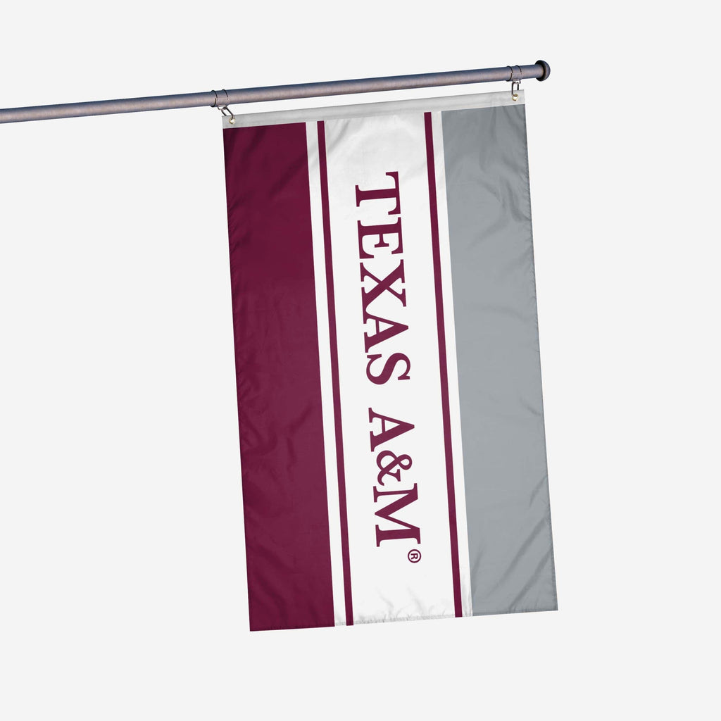 Texas A&M Aggies Horizontal Flag FOCO - FOCO.com