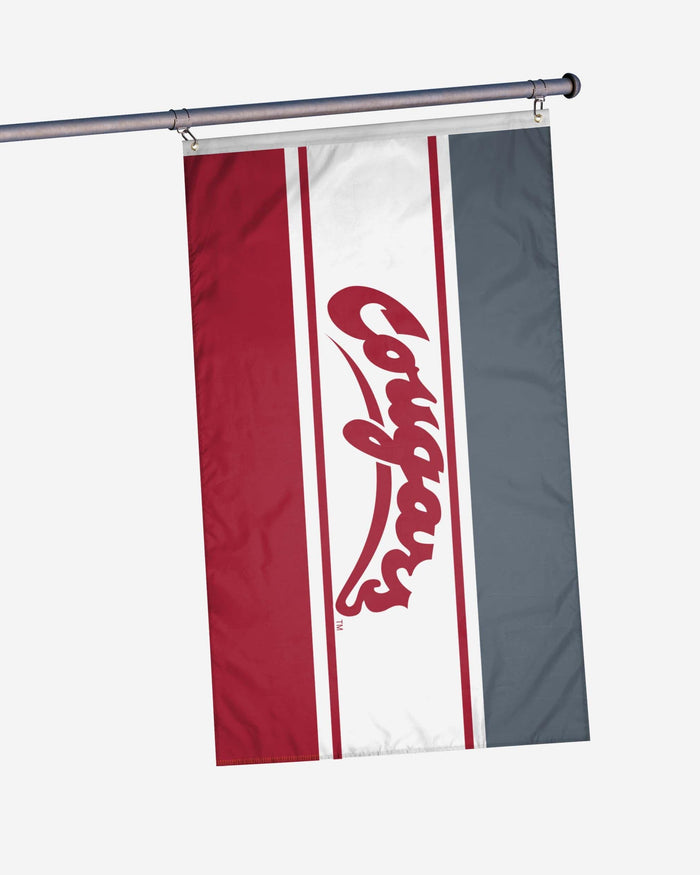 Washington State Cougars Horizontal Flag FOCO - FOCO.com