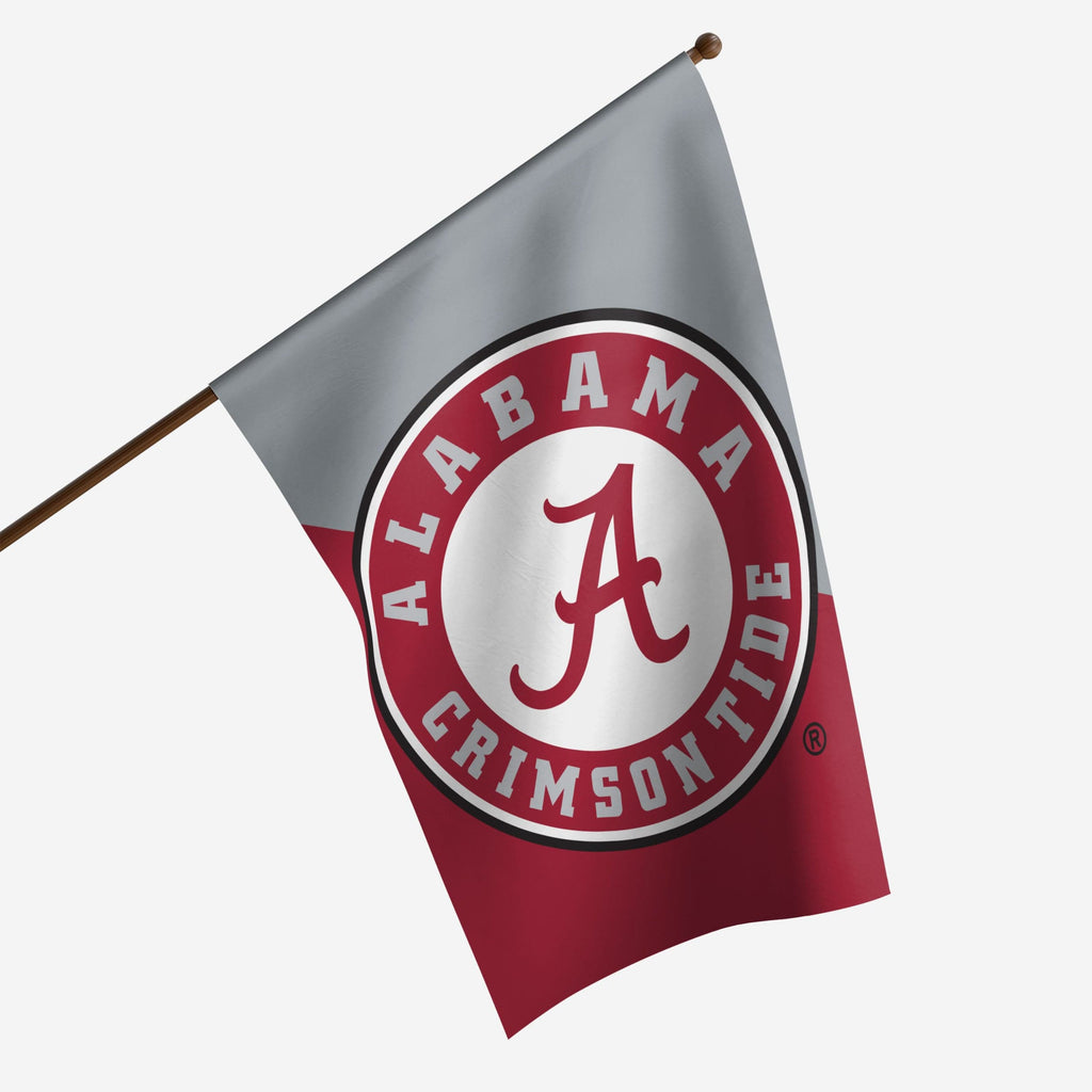 Alabama Crimson Tide Vertical Flag FOCO - FOCO.com