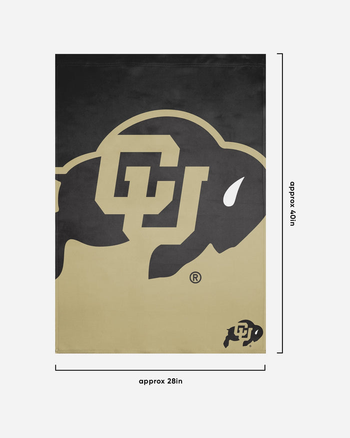 Colorado Buffaloes Vertical Flag FOCO - FOCO.com