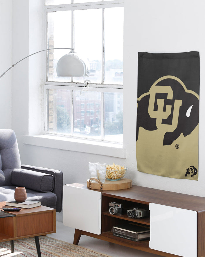 Colorado Buffaloes Vertical Flag FOCO - FOCO.com