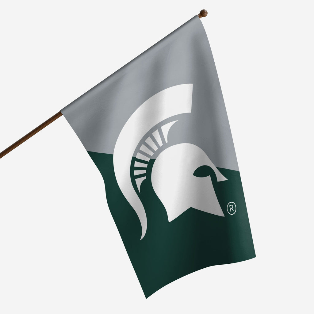 Michigan State Spartans Vertical Flag FOCO - FOCO.com