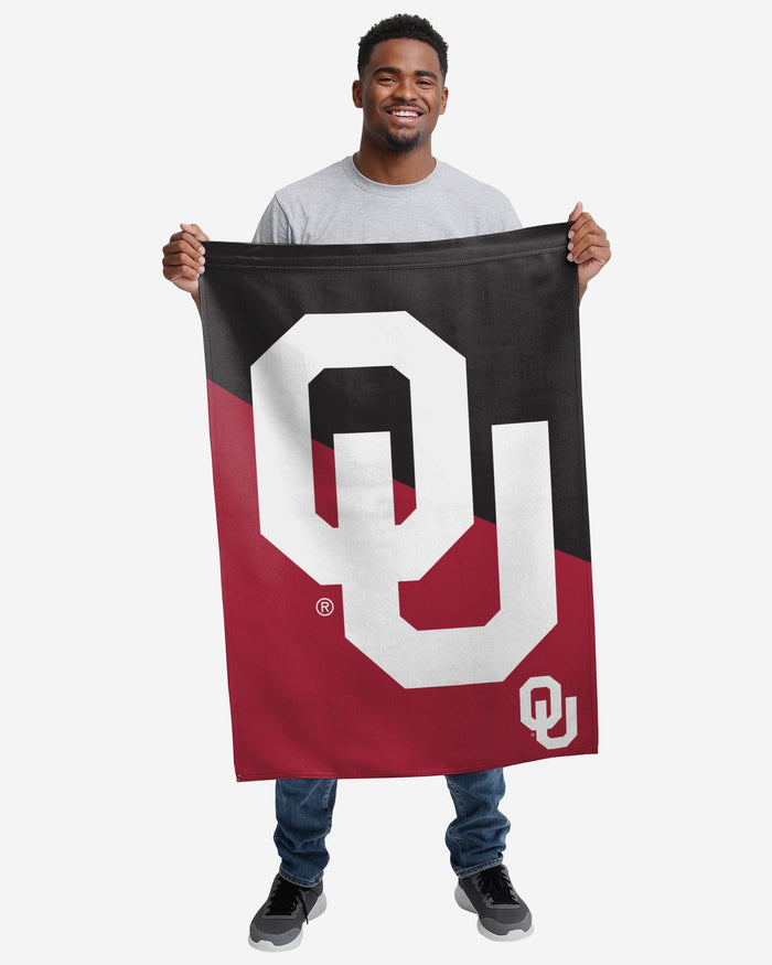 Oklahoma Sooners Vertical Flag FOCO - FOCO.com