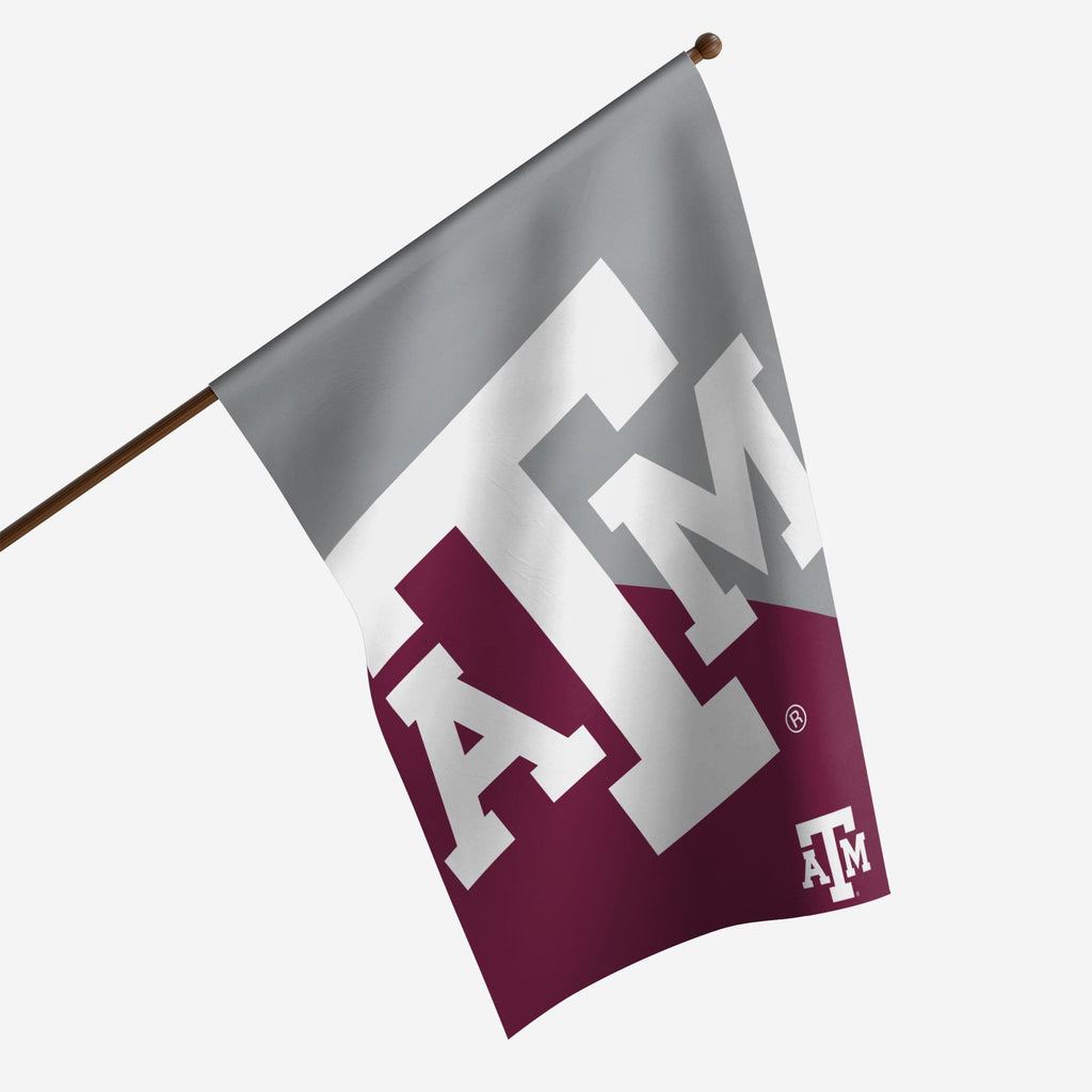 Texas A&M Aggies Vertical Flag FOCO - FOCO.com