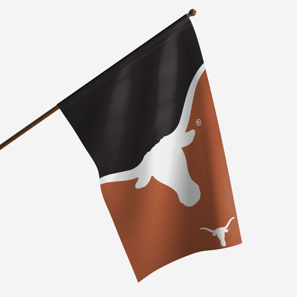 Texas Longhorns Vertical Flag FOCO - FOCO.com