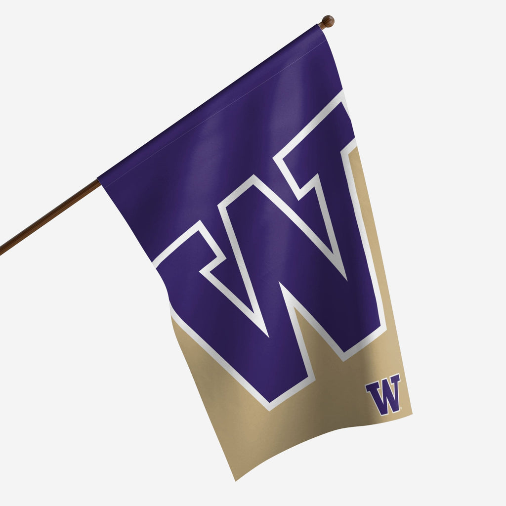 Washington Huskies Vertical Flag FOCO - FOCO.com