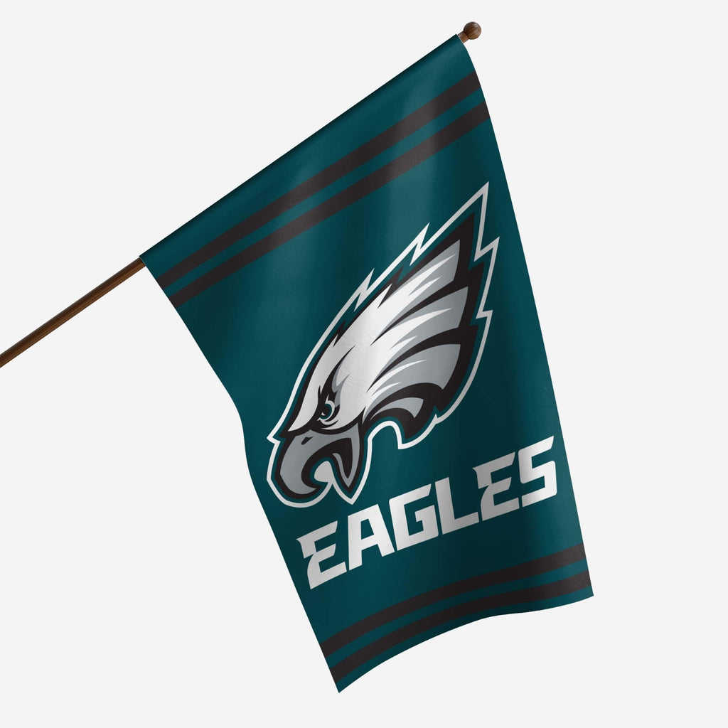 Philadelphia Eagles Big Logo Vertical Flag FOCO - FOCO.com