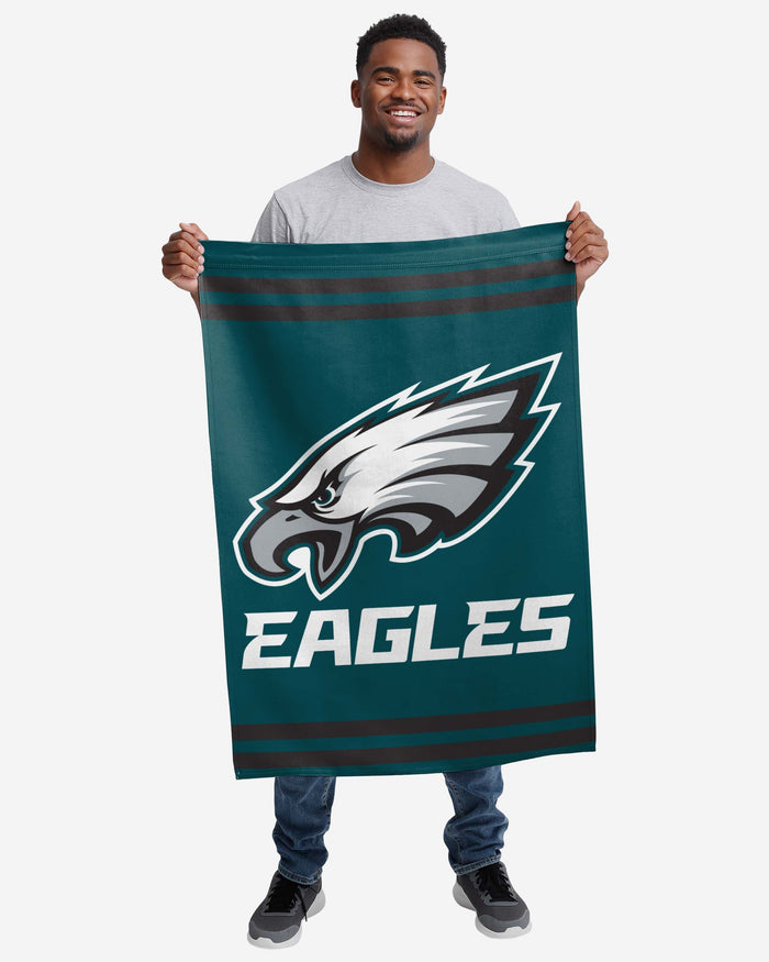 Philadelphia Eagles Big Logo Vertical Flag FOCO - FOCO.com