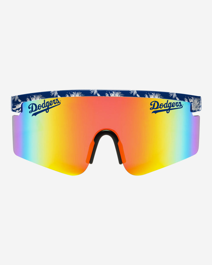 Los Angeles Dodgers 2024 World Series Champions Floral Large Frame Sunglasses FOCO - FOCO.com