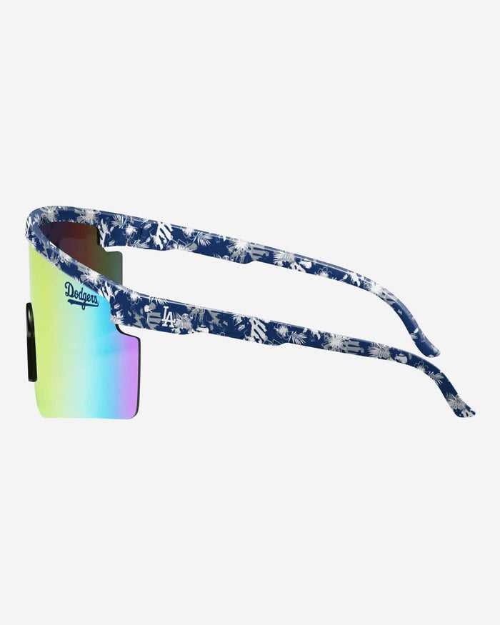 Los Angeles Dodgers Floral Large Frame Sunglasses FOCO - FOCO.com