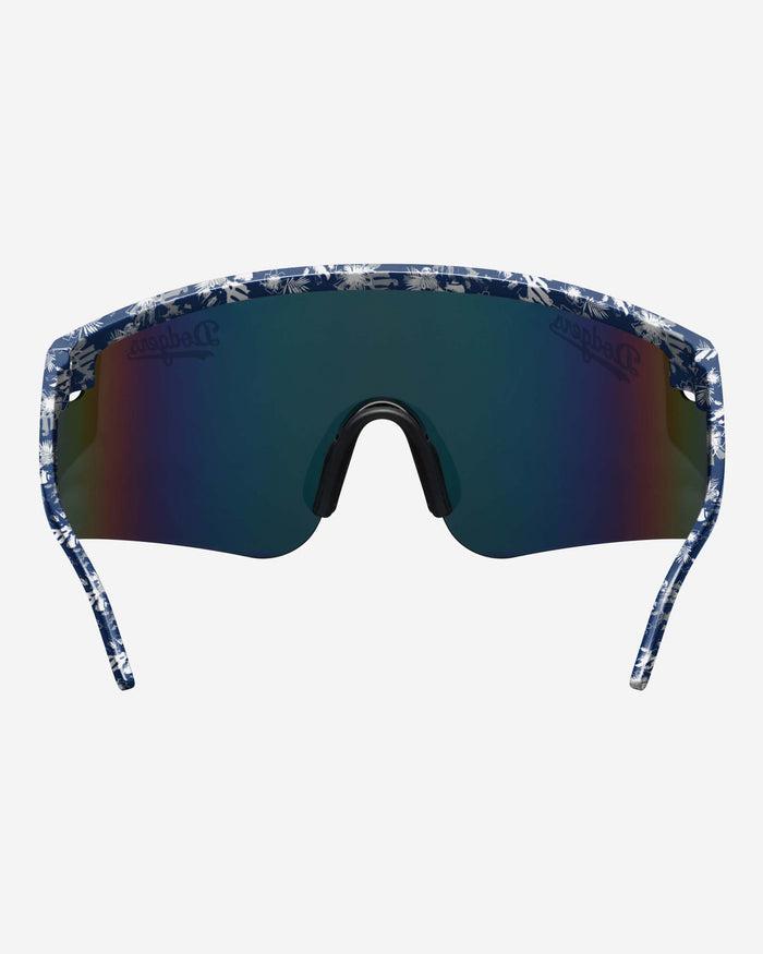 Los Angeles Dodgers Floral Large Frame Sunglasses FOCO - FOCO.com