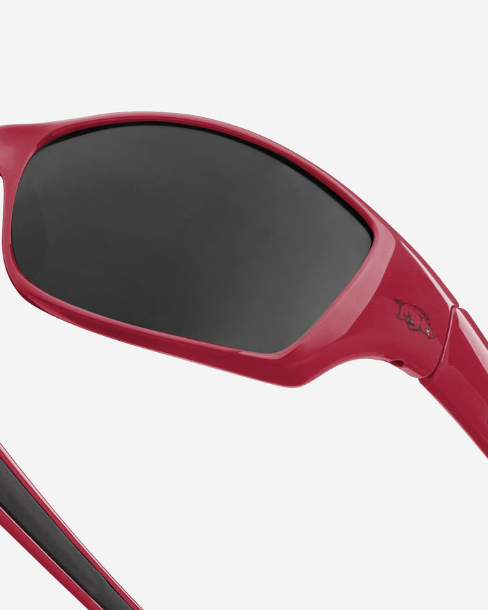 Arkansas Razorbacks Athletic Wrap Sunglasses FOCO - FOCO.com