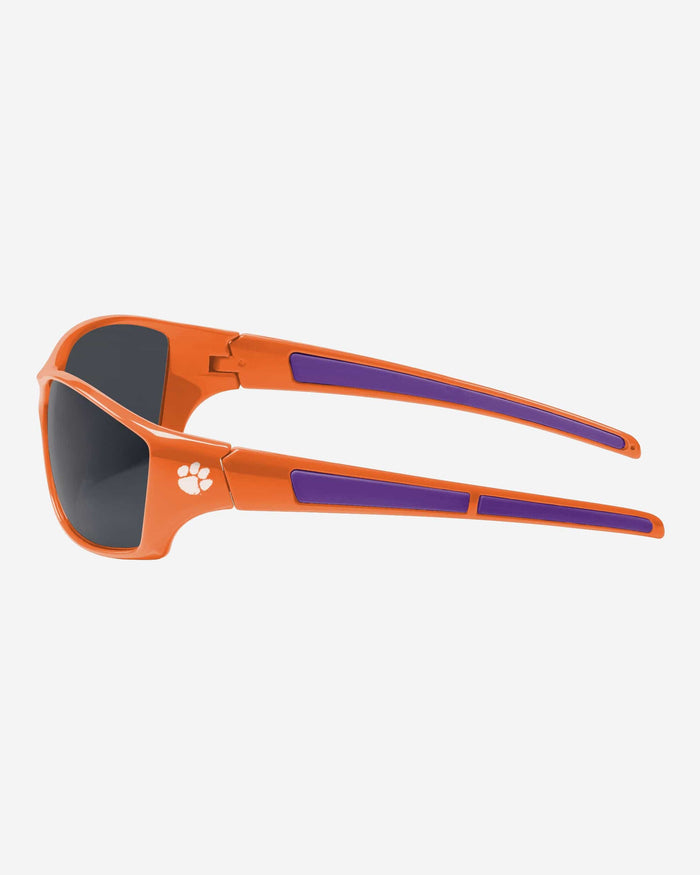 Clemson Tigers Athletic Wrap Sunglasses FOCO - FOCO.com