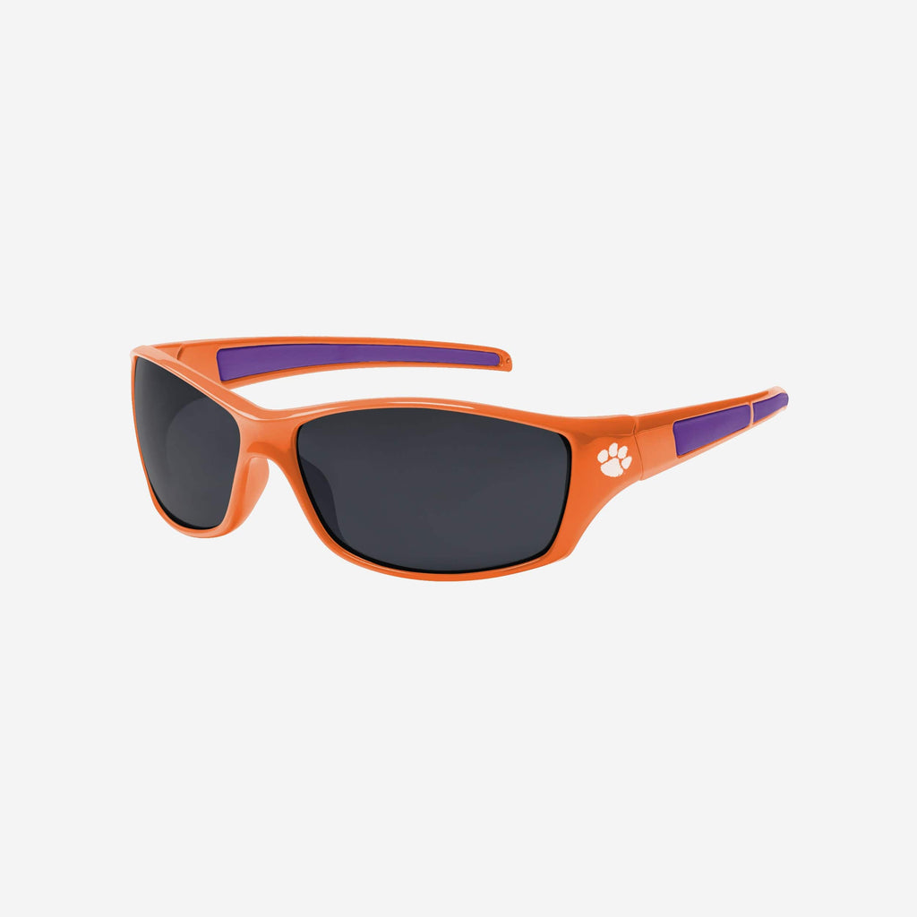 Clemson Tigers Athletic Wrap Sunglasses FOCO - FOCO.com