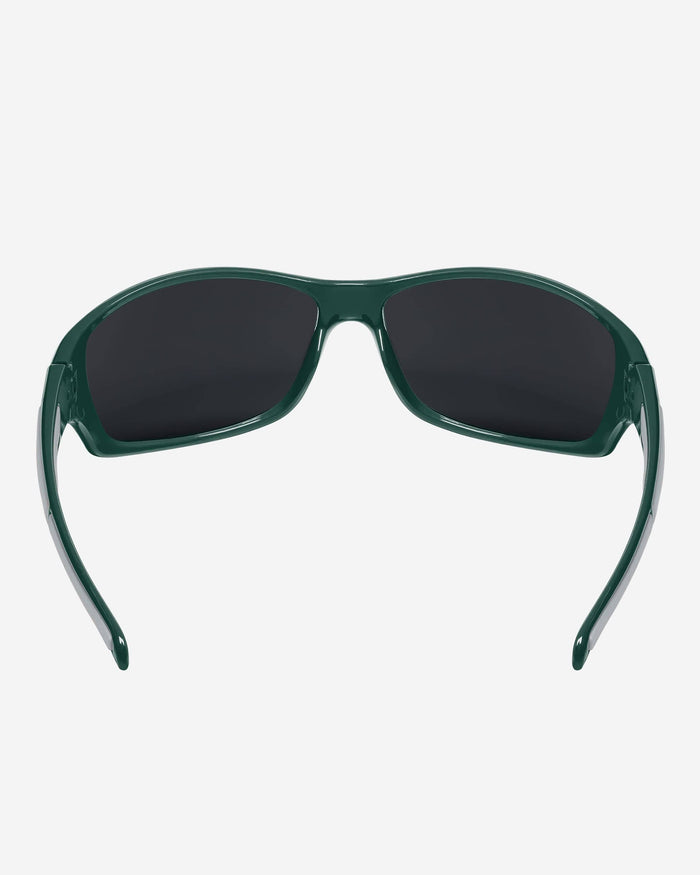 Michigan State Spartans Athletic Wrap Sunglasses FOCO - FOCO.com